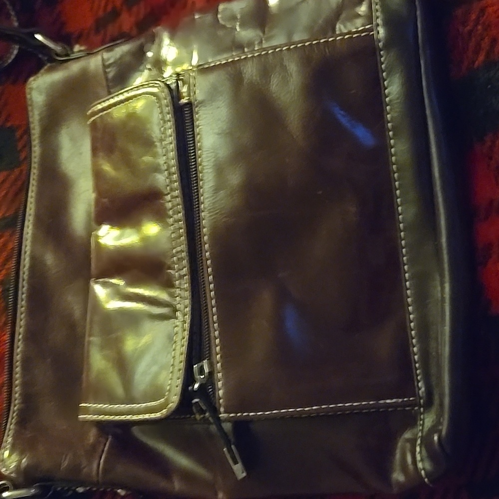 Purple purse